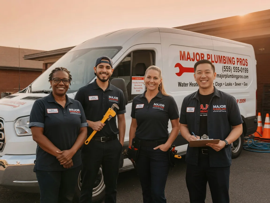 Drain Cleaning Services company in Gordon, TX